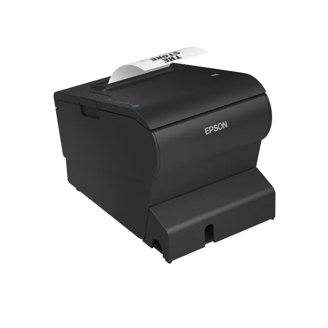 Epson Tm-T88Vii Usb Ethernet Serial Ps Black Eu Usb Ethernet Interface.