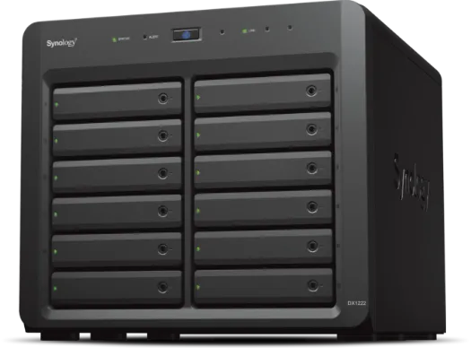 Synology Expansion Unit For Ds3622Xs+ & Ds2422+; Expansion Port: Mini-Sas Hd