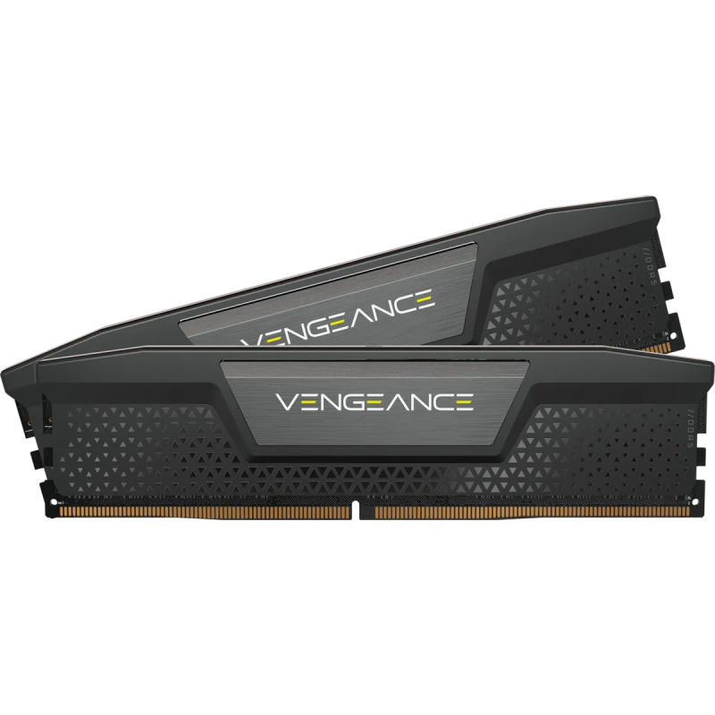 CORSAIR VENGEANCE DDR5 96GB (2 x 48GB) DDR5 5200 CL38-38-38-84 1.25V Intel XMP - BLACK