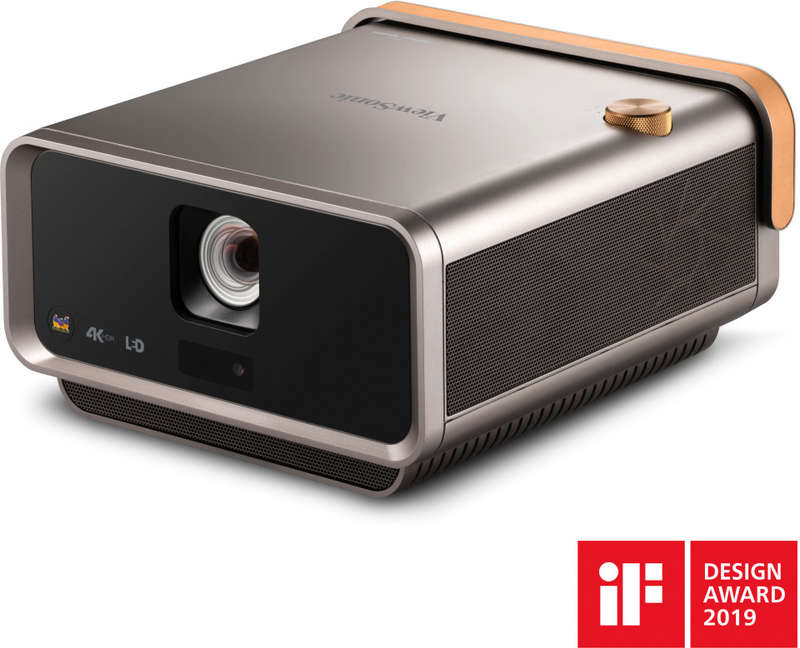 Viewsonic X11 4K UHD LED Short Throw Projector - Native Resolution: 3840 x 2160; 2400 LED Lumens;...