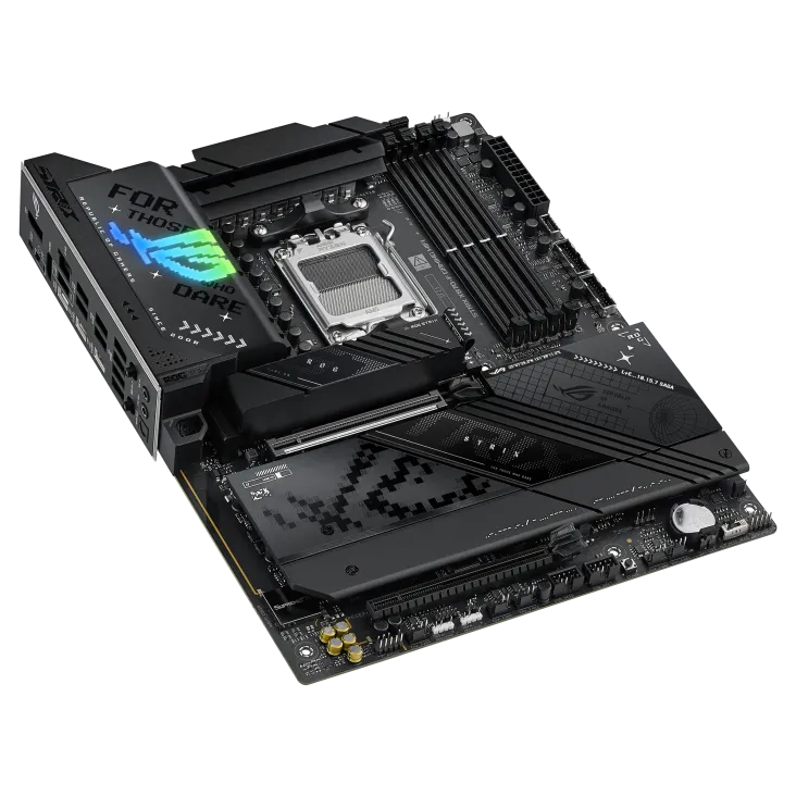 Asus Motherboard 7 8 9000 4Xdimm Max 192Gb Ddr5 1Xdp 1Xhdmi 2Xusb4 4Xm.2 2Xsata 1Xpcie5X16 1Xpcie...
