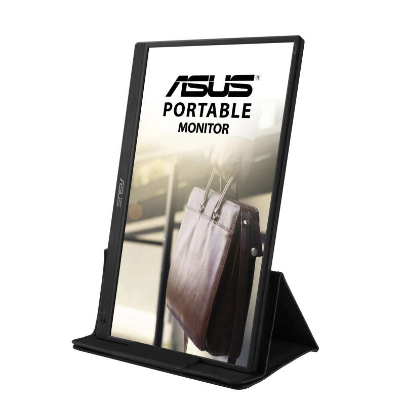 Asus Monitor Asus Zenscreen Mb165B Portable Usb Monitor- 15.6 Inch 60Hz Hd(1366X768) 1X Usb 3.0 N...