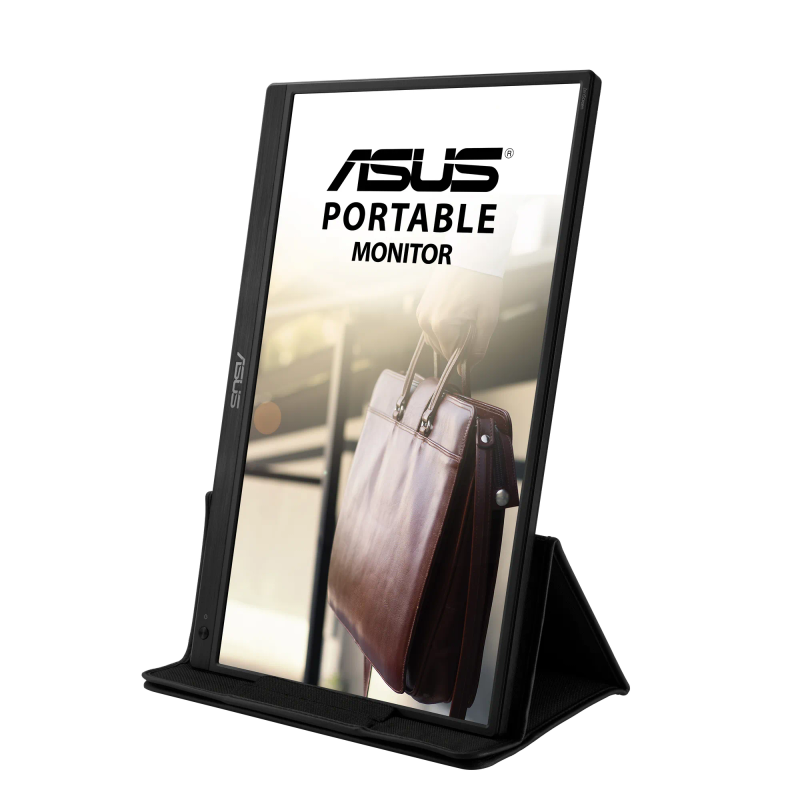 Asus Monitor Asus Zenscreen Mb165B Portable Usb Monitor- 15.6 Inch 60Hz Hd(1366X768) 1X Usb 3.0 N...