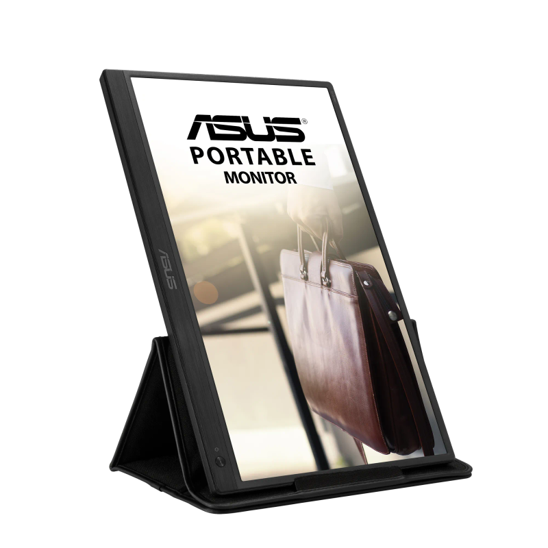 Asus Monitor Asus Zenscreen Mb165B Portable Usb Monitor- 15.6 Inch 60Hz Hd(1366X768) 1X Usb 3.0 N...
