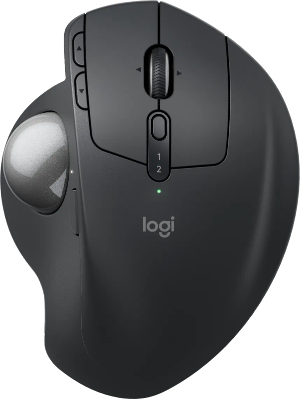 Mx Ergo S Advanced Wireless Trackball-Graphite-2.4Ghz Bt-N A