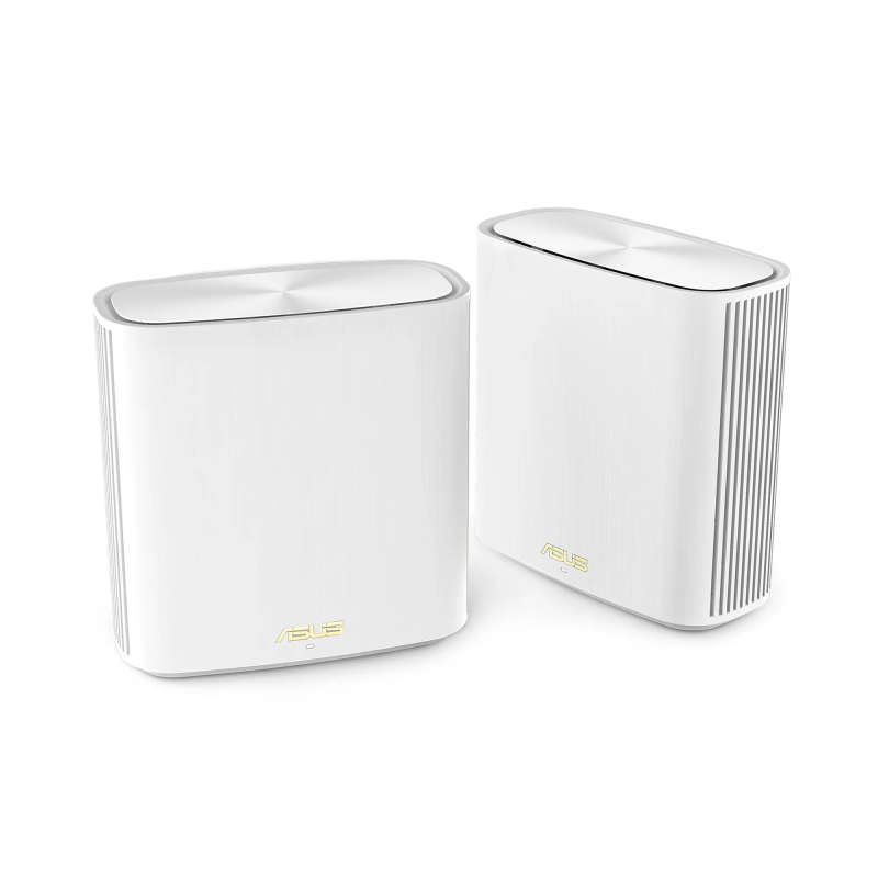 ASUS ZenWiFi XD6 AX5400 Whole-Home Mesh WiFi 6 System (2-Pack)