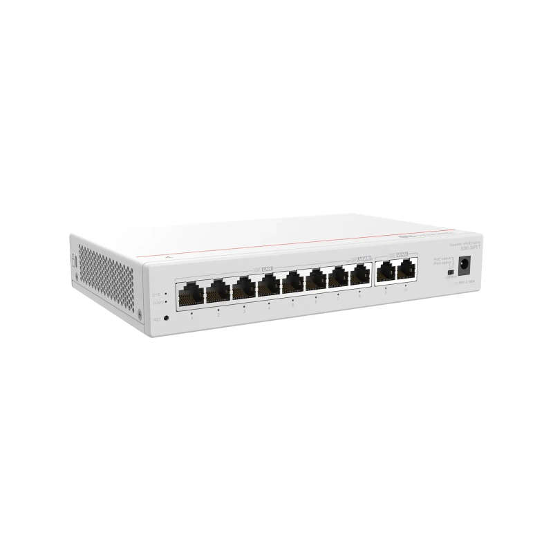 S380-S8P2T 2*Ge Wan 8*Ge Lan(Poe+ 124W)