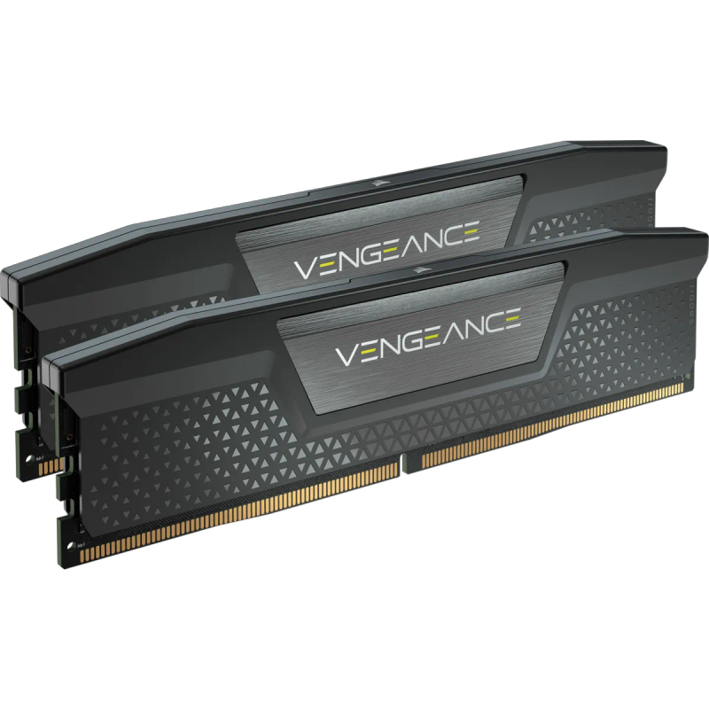 CORSAIR VENGEANCE DDR5 96GB (2 x 48GB) DDR5 5200 CL38-38-38-84 1.25V Intel XMP - BLACK