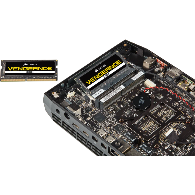 Corsair Vengeance® Series 32GB (1 x 32GB) DDR4 SODIMM 3200MHz CL22 1.2V