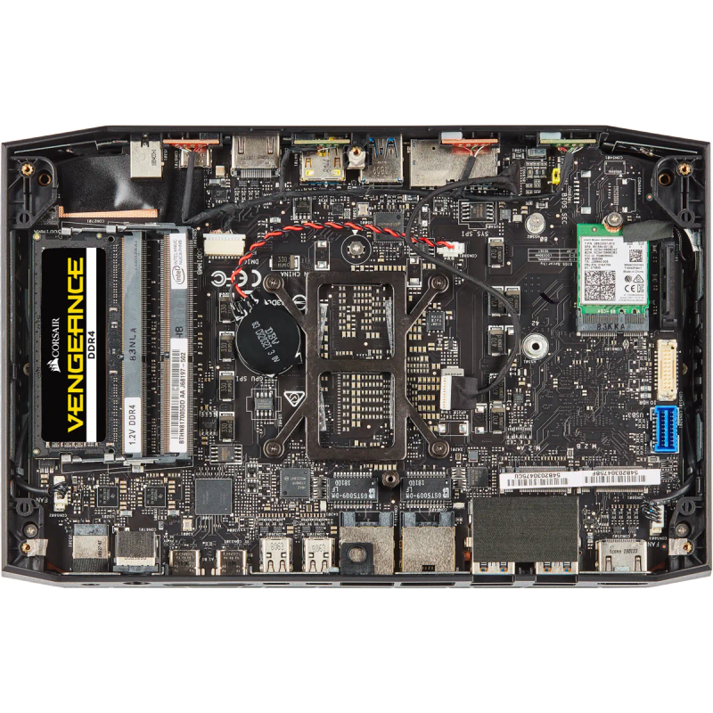 Corsair Vengeance® Series 32GB (1 x 32GB) DDR4 SODIMM 3200MHz CL22 1.2V