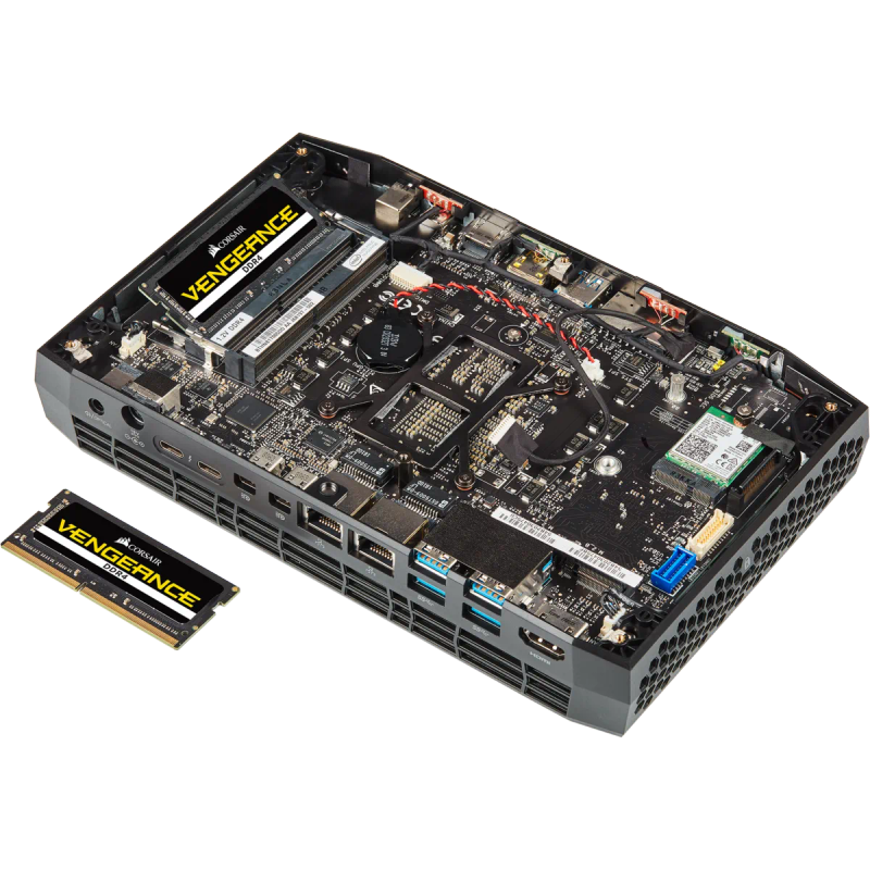 Corsair Vengeance® Series 32GB (1 x 32GB) DDR4 SODIMM 3200MHz CL22 1.2V