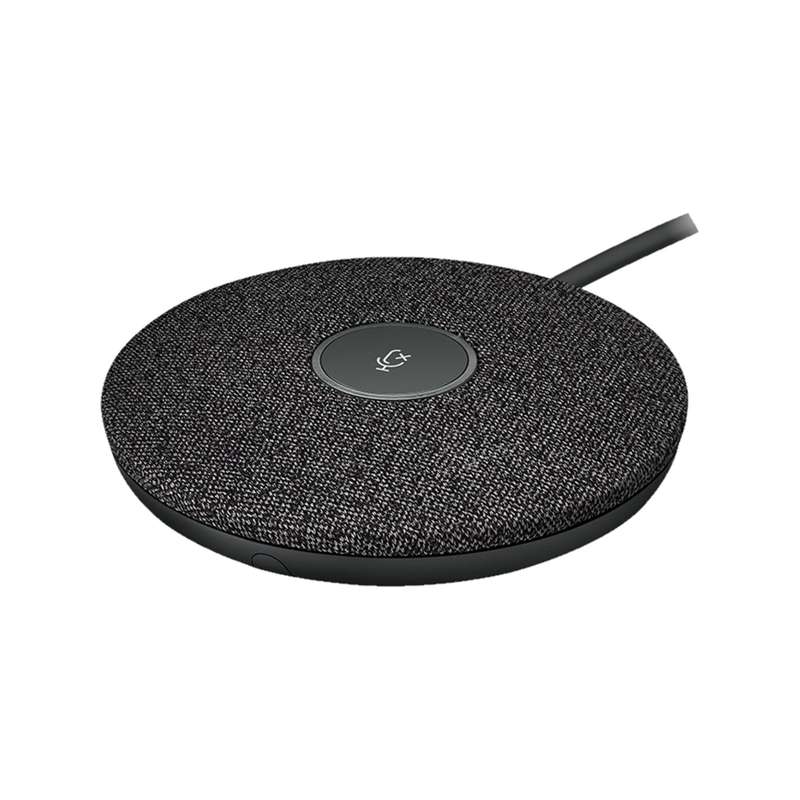 Logitech Rally Mic Pod - Black - Usb - N A - Ww