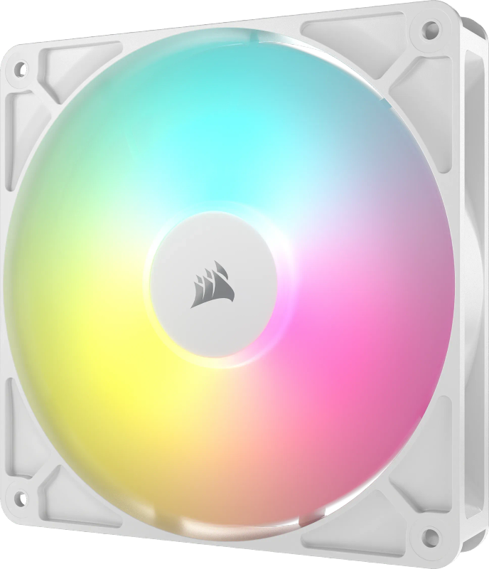 CORSAIR RS140 ARGB 140mm PWM Fan  White