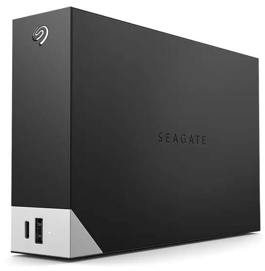 Seagate STLC12000402 One Touch Hub 12TB; 3.5''; USB 3.0; External HDD Black; 2 Year Limited warranty