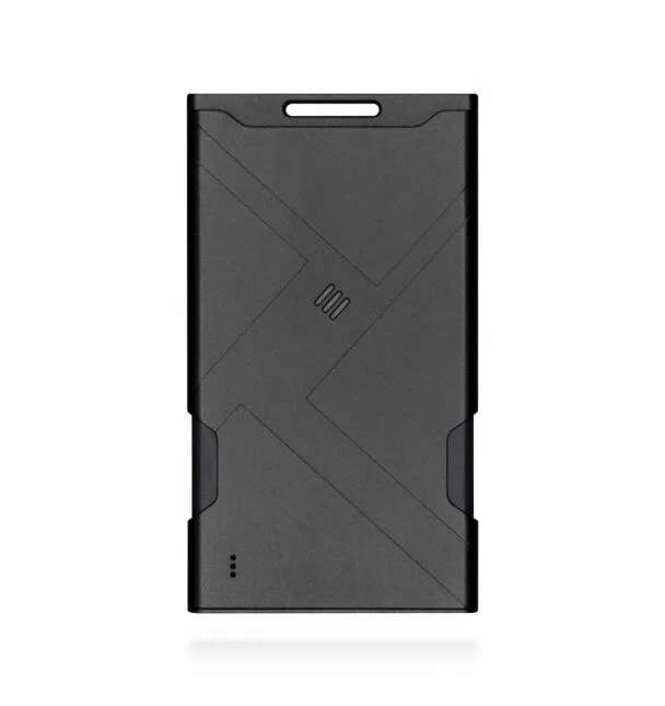 Wireless data collector. Flat design with 2D reader and BT 5.0. Includes neck lanyard; retractabl...