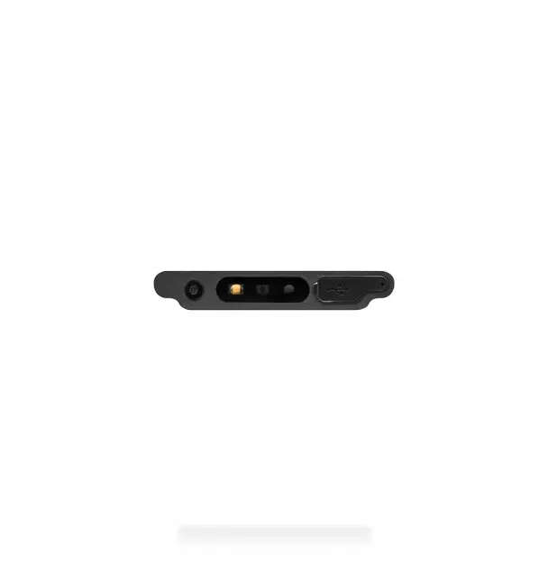Wireless data collector. Flat design with 2D reader and BT 5.0. Includes neck lanyard; retractabl...