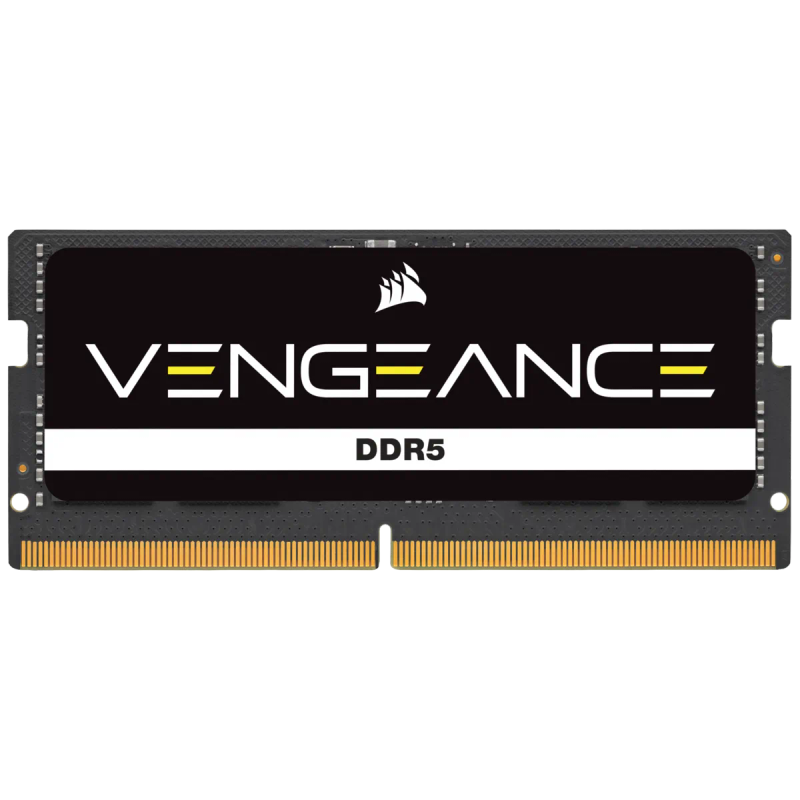 Corsair Vengeance® Series 32Gb (1 X 32Gb) Ddr5 Sodimm 4800Mhz 1.1V.