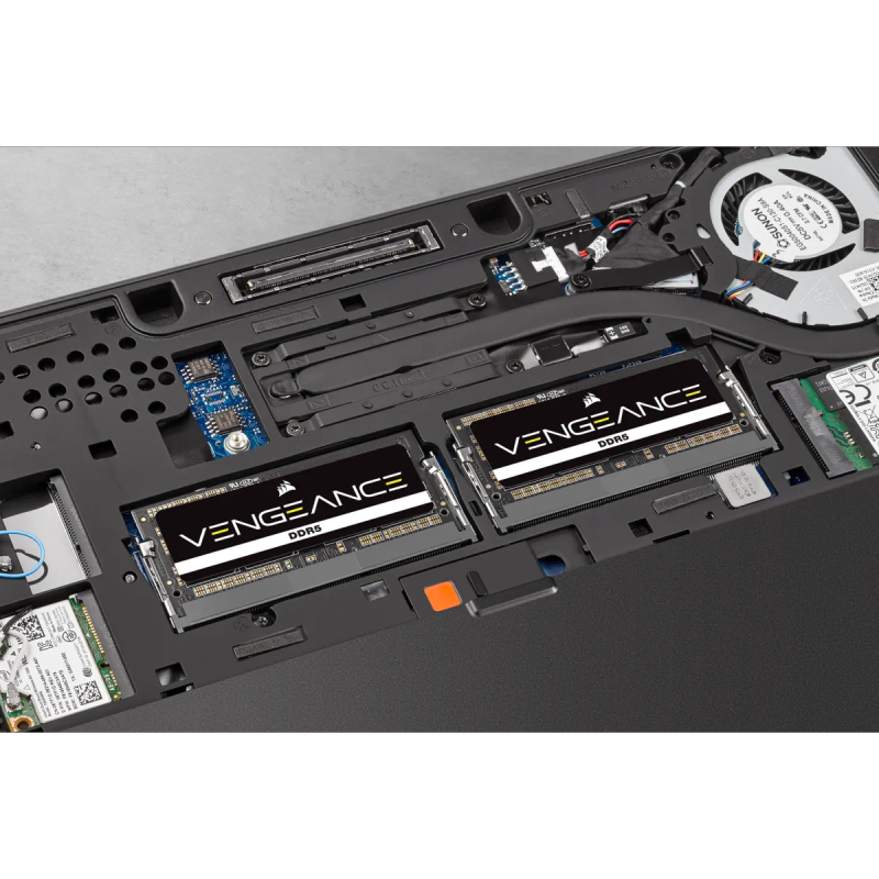 Corsair Vengeance® Series 32Gb (1 X 32Gb) Ddr5 Sodimm 4800Mhz 1.1V.