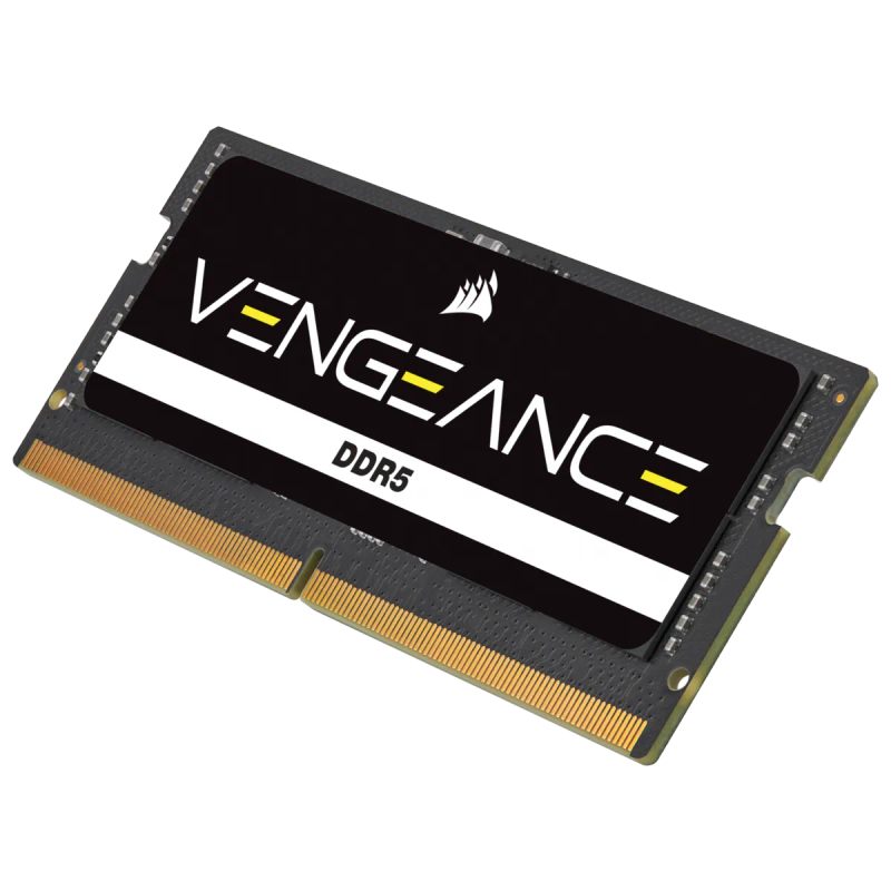 Corsair Vengeance® Series 32Gb (1 X 32Gb) Ddr5 Sodimm 4800Mhz 1.1V.