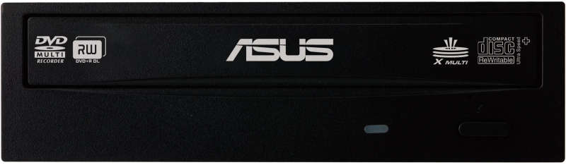 Asus '24X Super All-Write (Sata) Drive - Oem (Drw-24B1St Blk B Gen)