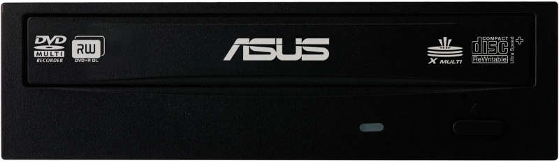 Asus '24X Super All-Write (Sata) Drive - Oem (Drw-24B1St Blk B Gen)
