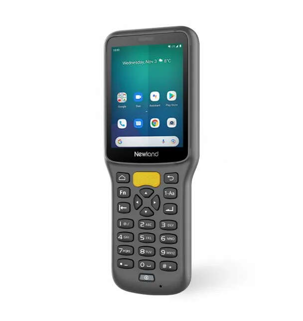 Newland MT37 Mobile Computer with 2.8'' Touch Screen; 1+8; BT; WiFi; 4G; GPS; NFC. Incl. wrist st...
