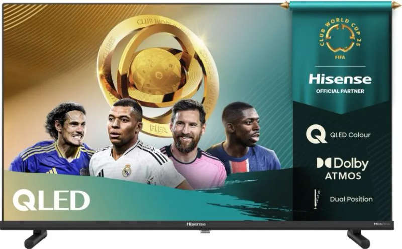 HISENSE LEDN32A5Q 60hz FHD Smart; Full HD 1920x1080; QLED & DLED; HDR 10; Game Mode; Wifi; Ethernet.
