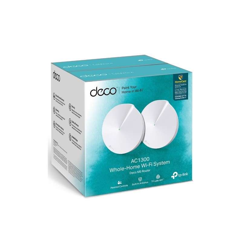 Deco is the simplest way to guarantee a strong Wi-Fi signal in every corner of your home. Enjoy f...