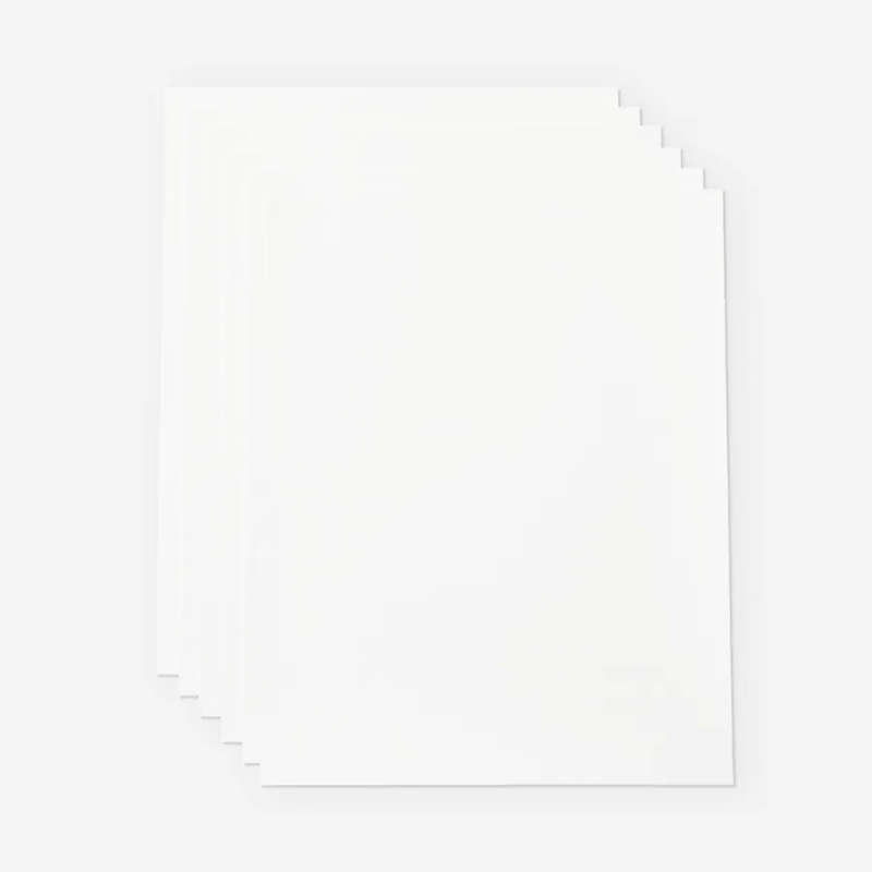 2010363 - Cricut Printable Vinyl Transparent; 12 sheets 8.3 in x 11.7 in (21 cm x 29.7 cm); Requi...