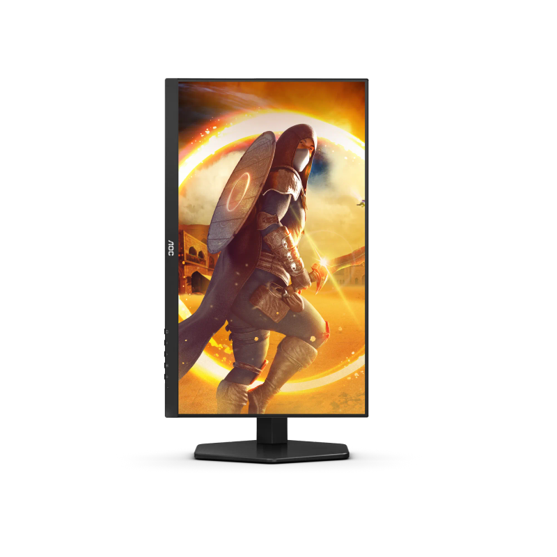 Aoc 24G4E Gaming Monitor 23.8 Inch Ips Fhd 1920X1080 180Hz 1Ms Hdmi Dp Vesa 300 Nits Adaptive Sync