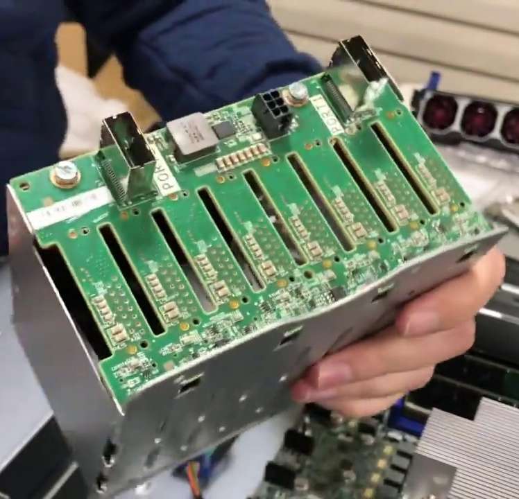 Hpe Dl38X Gen10 Premium 8Sff Hdd Bay