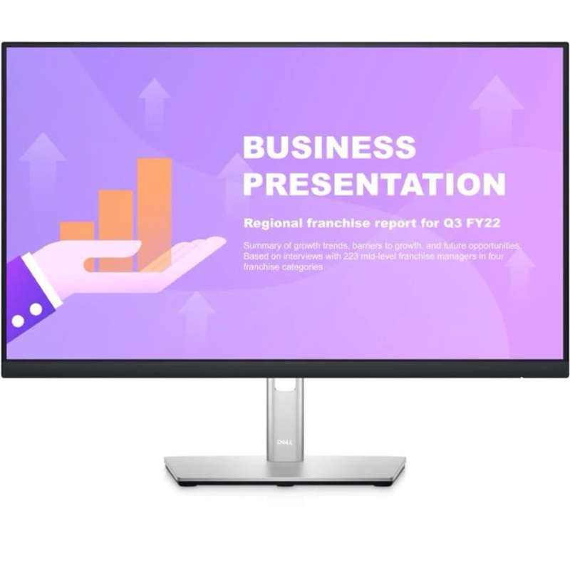 Dell Monitor P2722Hs 27 Inch Fhd Usb-C Hub 1920- X 1080 1000:1 Contrast Ration 5Ms Response Time Hdm