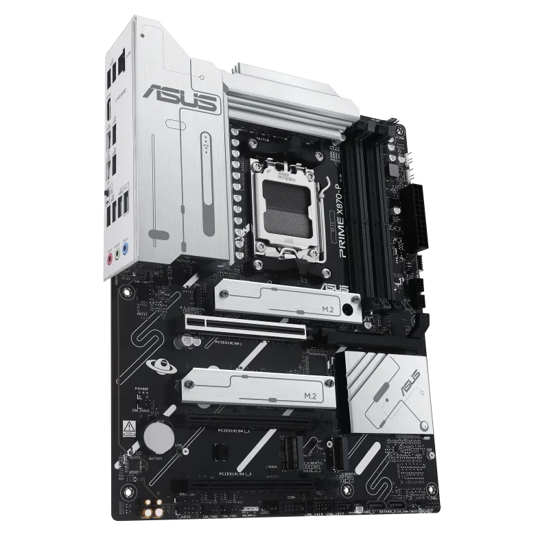 Asus Motherboard Am5 4Xdimm Max192Gb Ddr5 1Xdp 1Xhdmi 1Xpcie5X16 3Xpcie4X16 4Xm.2 2Xsata Raid
