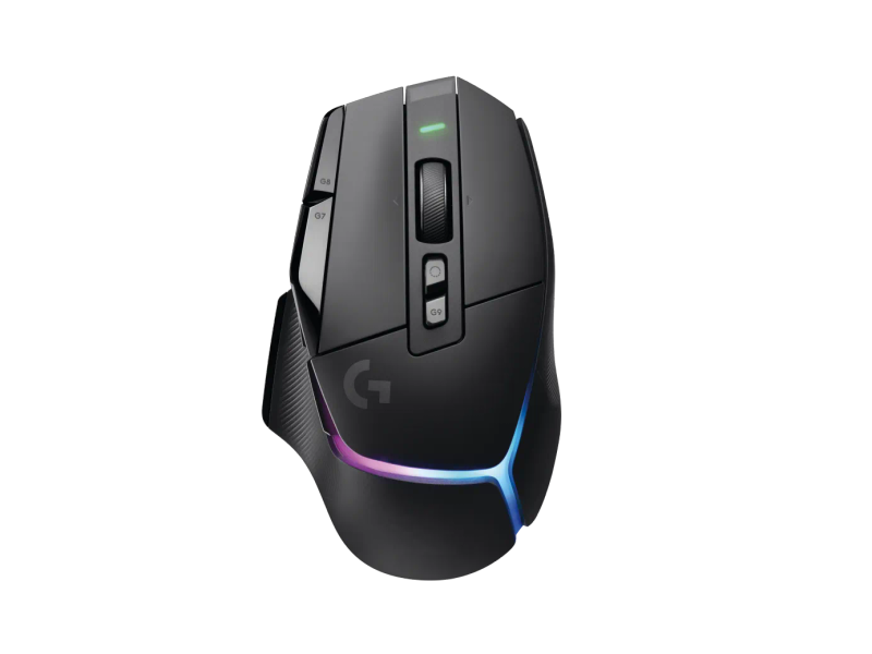 G502 X Plus - Lightspeed Wireless Rgb Gaming Mouse - Black Premium - 2.4Ghz - N A - Ewr2I-934