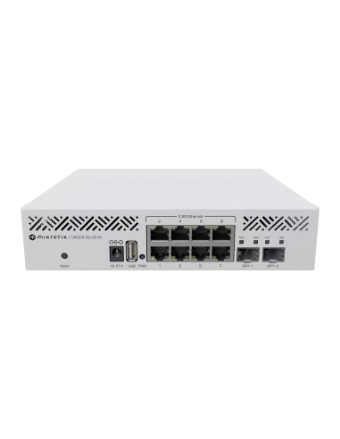 Mikrotik Crs310-8G+2S+In 8 Port 2.5Gbe Cloud Router Switch With Sfp+