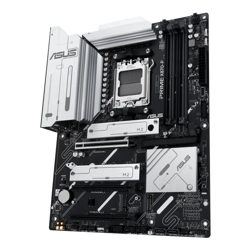 Asus Motherboard Am5 4Xdimm Max192Gb Ddr5 1Xdp 1Xhdmi 1Xpcie5X16 3Xpcie4X16 4Xm.2 2Xsata Raid