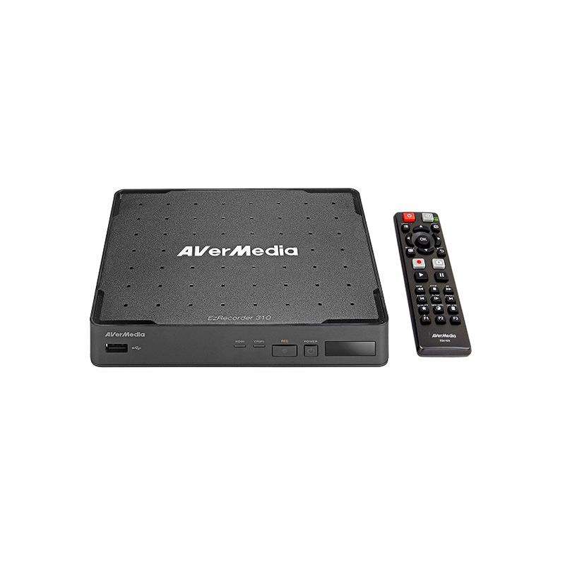 AVerMedia ER310 EZ-Recorder DVR Capture Device With HDMI And Record File In Formats Like MP4 And ...
