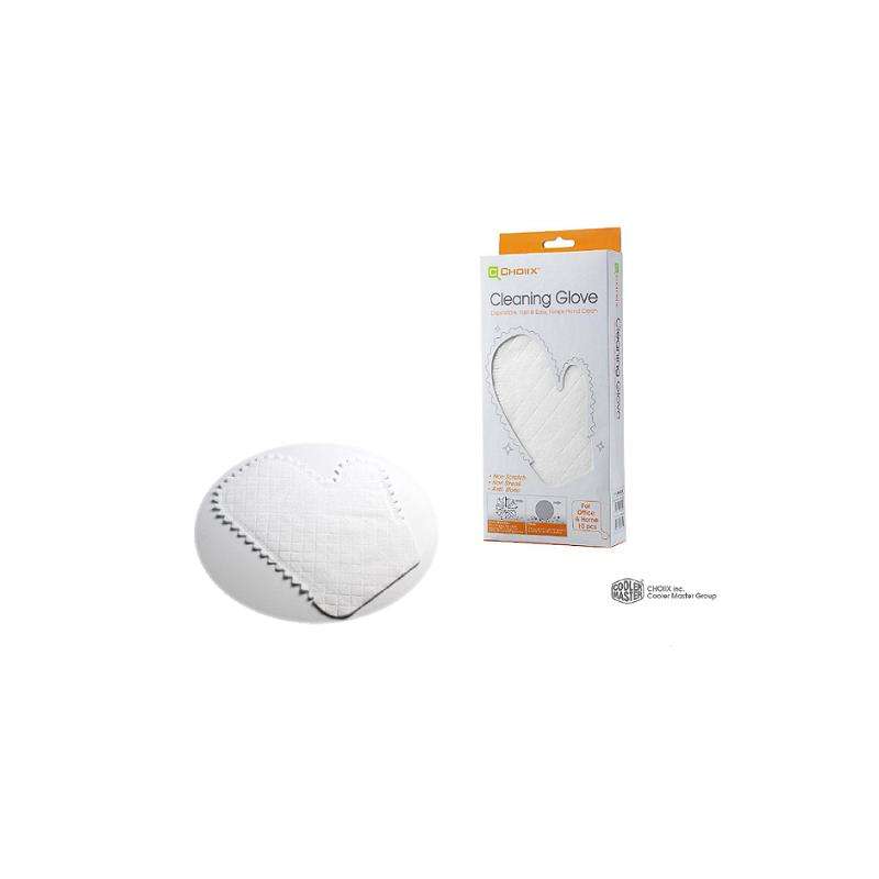 Cooler Master Choiix Cleaning Clove Disposable Full Cover Design, Quickly Remove Dust And Fingerp...