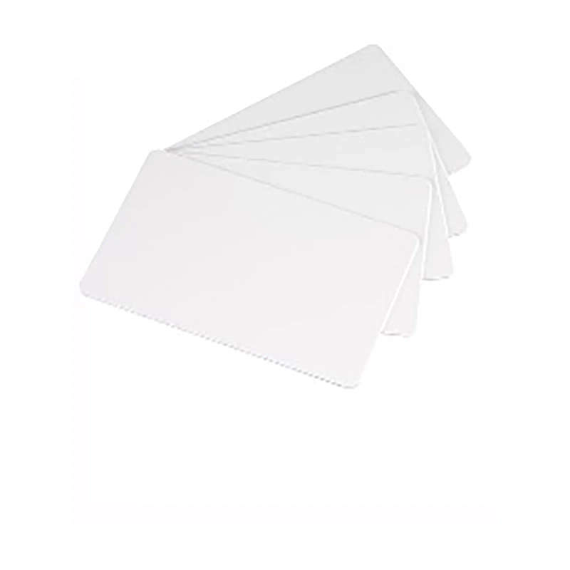 Evolis Classic Blank White Cards 30 Mil Box Of 500