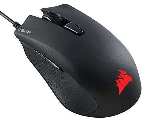 Corsair Harpoon Rgb Pro Gaming Mouse 12 000 Dpi Black