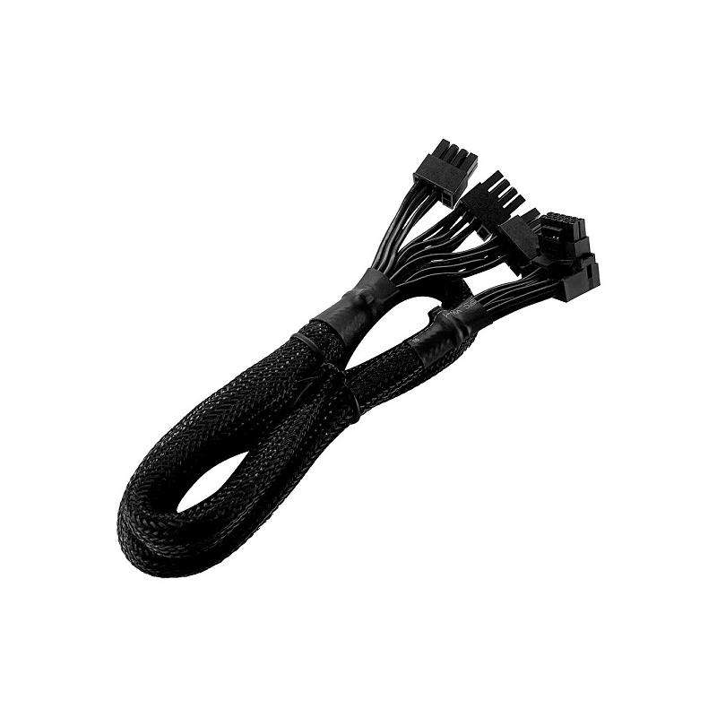 Cooler Master ATX3.0 12VHPWR 650MM PCI-E 5.0 Adapter Cable With Highly Flexible 90-Degree Cable A...