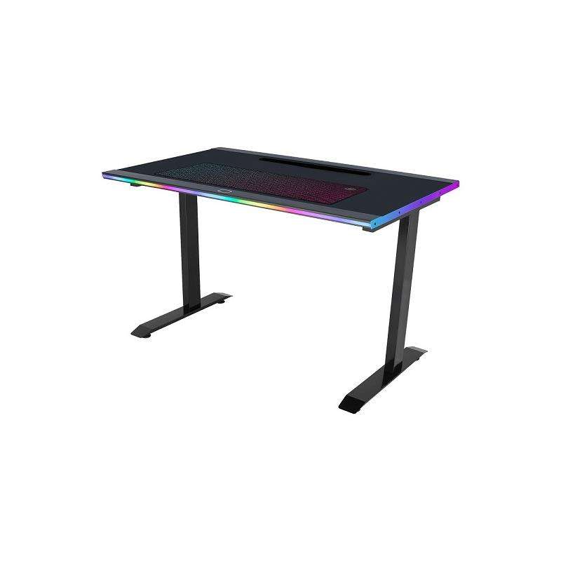 Cooler Master GD120 A-RGB Gaming Desk 30th Anniversary Edition Compact Ergonomic Gaming Desk Allo...