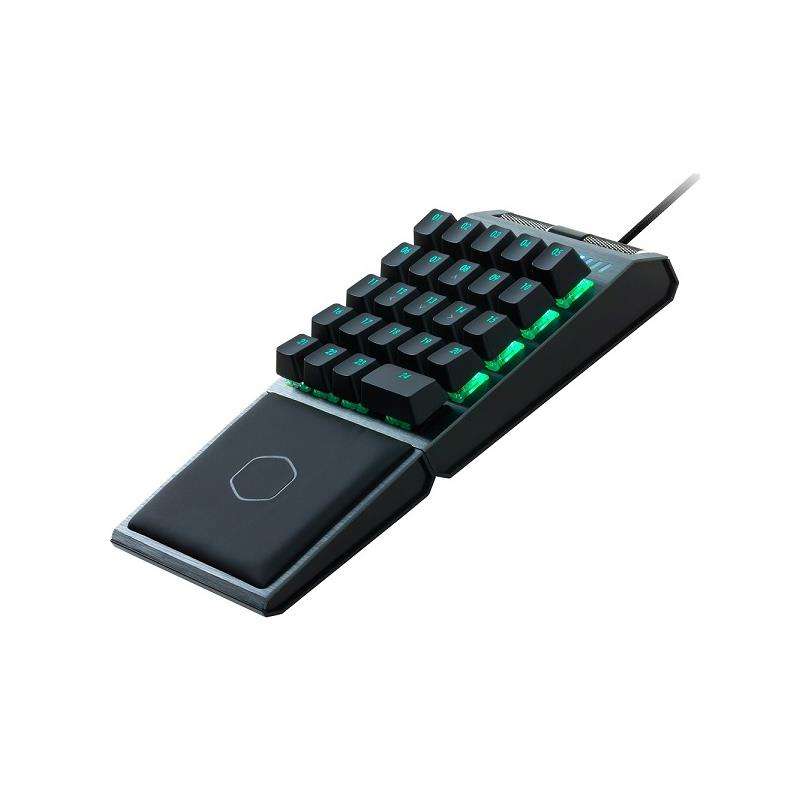 Cooler Master CP-01 24 GateronMX RED Switch USB RGB ControlPad With Fully Programmable Dedicated ...