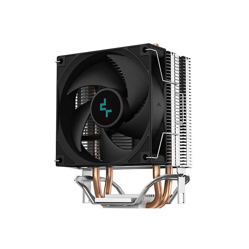 DeepCool AG200 Single-Tower CPU Air Cooler With 2X Direct Contact Copper Heatpies And 1X 92mm Hyd...