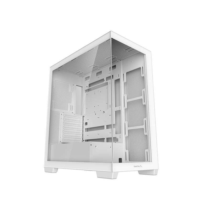 DeepCool CG580 Single-Chamber Panoramic Scenic View Designed ATX Case With Front And Side Tempere...