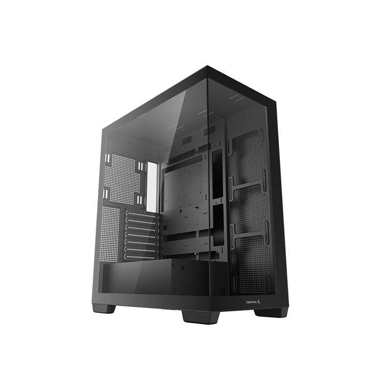 DeepCool CG580 Single-Chamber Panoramic Scenic View Designed ATX Case With Front And Side Tempere...