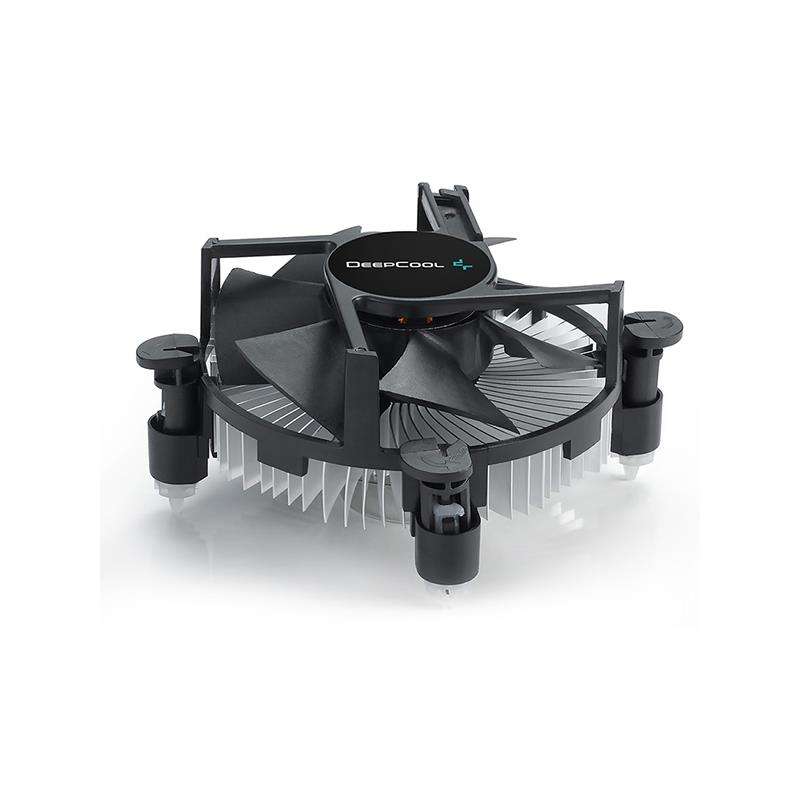 DeepCool CK-11509 CPU Cooler, Intel Socket, Radial Aluminum Heatsink, 92mm Inverted Fan, Push-Pin...