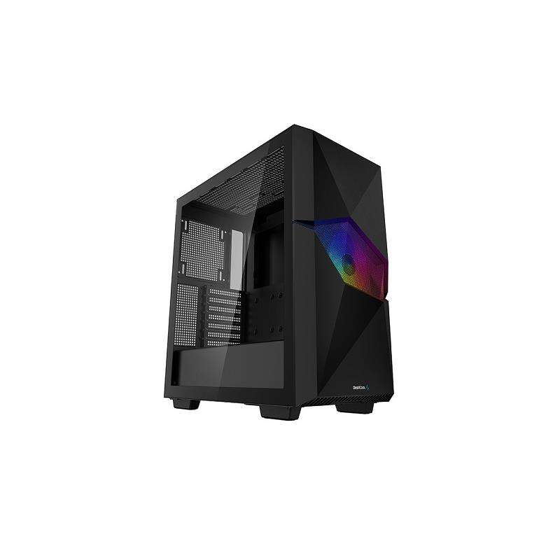 Deepcool Cyclops Atx Mid-Tower With Top I O Panel Including 1X Usb3.0 And 1X Usb-C Port And 1X Fr...