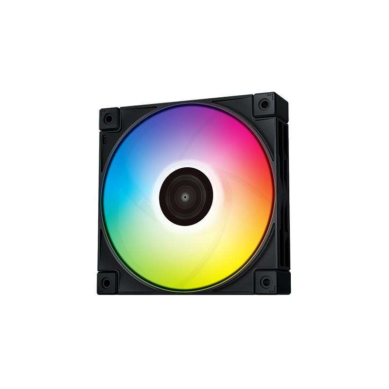 DeepCool FC120MM Black High-Performance Hydro Bearing PWM A-RGB Case Fan With A Novel Daisy-Chain...