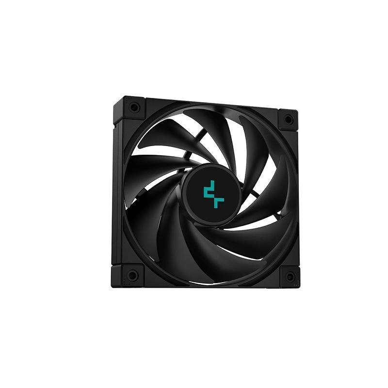 DeepCool FK120MM PWM FDB Fan  High-Performance Cooling with Silent Efficiency - Black Colour